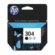 HP - Ink Cartridge 304 Black - N9K06AE