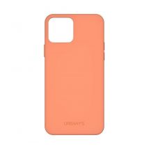 Urbany's - Coque arrière Sweet Peach Silicone iPhone 12/12 Pro