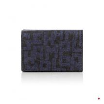 Longchamp - Wallet Le Pliage GP - Black and Blue