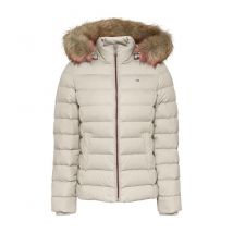Tommy Hilfiger - Quilted Jacket for Women - S - Cream White