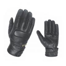 Exclusiv - EXKLUSIV - Leather Gloves Exklusiv Blade for Unisex - XS = 7 - Black