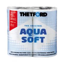 Porta Potti - Aqua Soft Toilettenpapier - 4 Rollen
