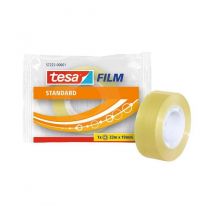 Tesa - FILM Standard transparent tape, 8 x 66 m x 19 mm