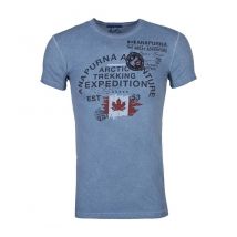 Anapurna - T-Shirt for Men - XL - Blue