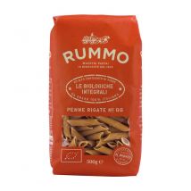 Rummo - Penne Rigate Vollkorn Bio No.66 - 6 x 500 g