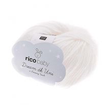 RICO DESIGN - Laine Baby Dream Uni dk 50 g Blanc