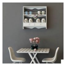 Homemania - Shelf Mini Shelf - White - Bianco