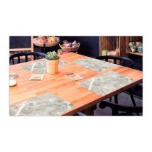 Floorart - 4er-Set Tischsets 30 x 45 cm