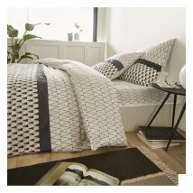 Home - Duvet Cover + Pillowcase - 140x200 cm + 63x63 cm - Multicolore