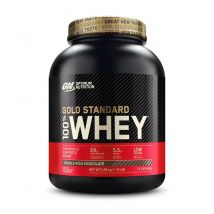 Optimum Nutrition - 100% Whey Gold Standard Chocolate Double Rich 5lb, 2267 g