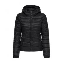 Only - Quilted Jacket Tahoe for Women - S - Black
