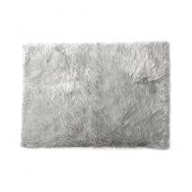 Little Nice Things - Tappeto - 120 x 170 x 22 cm - Argento