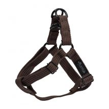 Gor Pets - Harness Large 2.5 cm Brown - Brown