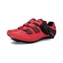 Santic - Road Cycling Shoes - Red for Men - 41 EUR