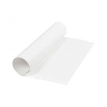 Creativ Company - Lederpapier Rolle, 350 g, 1 Stück, Weiss