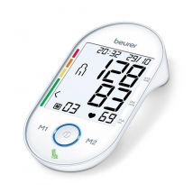Beurer - Blutdruckmessgerät für den Arm BM 55, Blutdruckmesser - Weiss