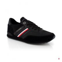 Tommy Hilfiger - Sneakers for Men - 42 EUR - Black