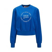 Jack & Jones - Sweat-shirt - Bleu Iolite pour Femme
