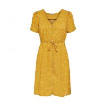 Only - Dress Sonja Life for Women - 42 EUR - Yellow
