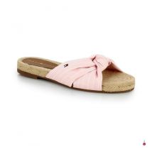 Tommy Hilfiger - Mules for Women - 37 EUR - Beige and Pink