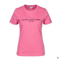 Tommy Hilfiger - T-Shirt Essential for Women - XS - Light Pink