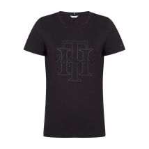TOMMY HILFIGER - T-Shirt - Black
