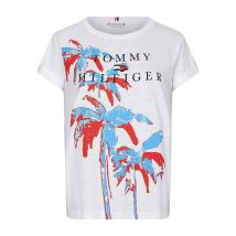 TOMMY HILFIGER - T-Shirt - White