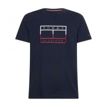 Tommy Hilfiger - T-Shirt Shape & fit for Men - XL - Navy