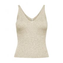 Only - Tank Top Lina for Women - S - Beige