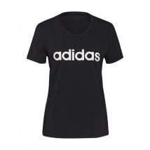 Adidas - T-Shirt Design 2 Move Logo für Damen - XS - Schwarz