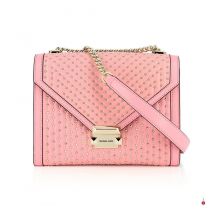 Michael Kors - Leather Shoulder Bag Whitney Large - Pink