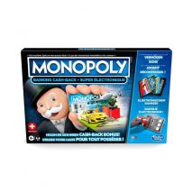 Hasbro - Monopoly - Banking Cash - Back - Version De/Fr
