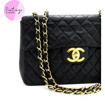 Chanel - bag, shoulder - Second Hand - Black