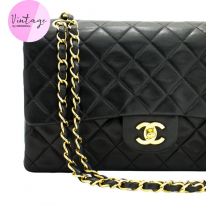 Chanel - bag, shoulder - Second Hand - Black