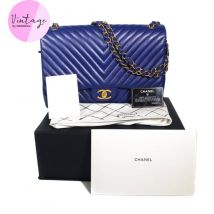 Chanel - Shoulder Bag - Second Hand - Blue