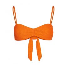 VERO MODA - Bathing Suit Top Adjustable Strap - Orange
