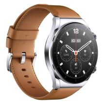 Xiaomi - Watch S1 Smartwatch aus Edelstahl & Saphirglas (1,43" AMOLED HD, 117 Trainingsmodi, Überwachung von SpO2, Herzfrequenz & Schlaf, Bluetooth, 