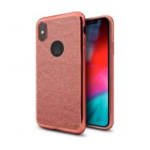 Unotec - Star Light Pink Case Compatible iPhone X / XS