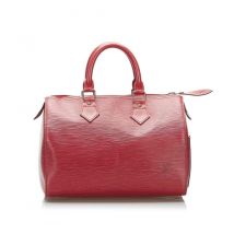 Louis Vuitton - Boston Bag Modello Epi Speedy 30 30 - Seconda mano