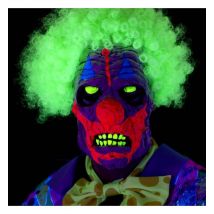Smiffys - Masque UV Clown