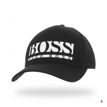 Hugo Boss - T-Shirt Basecap - Schwarz und Weiss