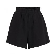 Vila Clothes - Short Short per Donna - 34 EUR - Nero