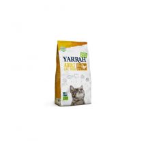 Yarrah - Alimentation sèche bio Adulte Poulet 2.4 kg