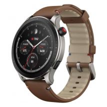 Amazfit - GTR 4 Smartwatch Orologio Intelligente, AMOLED da 1,43", Dual Band GPS, 150 Modalità Sportive, Riproduzione di Musica, Telefonate Bluetooth,
