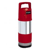 Einhell - Automatic submersible pump GE-PP 1100 N-A (1100 W, Water temperature 35°C, Cable length, 15 m, Automatic function, Stainless steel body, 