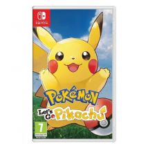 Nintendo - Pokémon, Let's Go, Pikachu - Switch [Edizione, Francia]