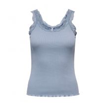 Only - Top Top for Women - L - Blue