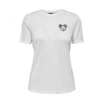 Only - T-Shirt - Bright White for Women - L