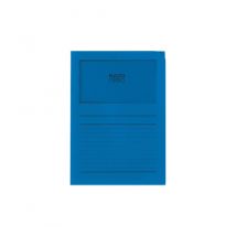 Elco - Pochette transparente Ordo Classico Bleu royal, 100 pièces