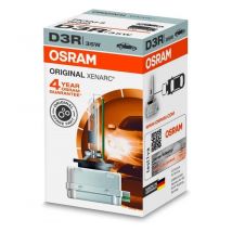 Osram - XENARC ORIGINAL D3R Lampada per proiettori allo Xeno 66350 & 100% 4150K di luce in più in Confezione singola D3R Scatola pieghevole